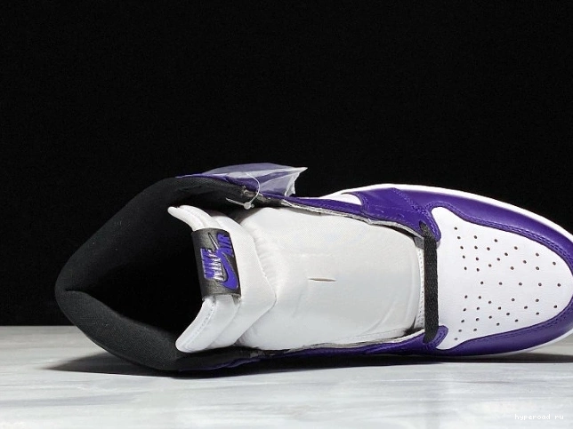 1 Air Purple 555088-500 Jordan Court High OG 0915